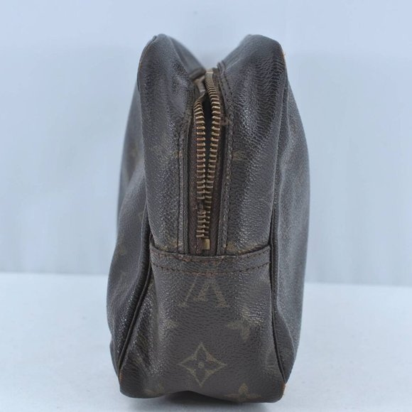 Louis Vuitton Monogram Trousse Toilette 28 M47522 Clutch #2💥PRICE DROP💥 - Picture 3 of 11